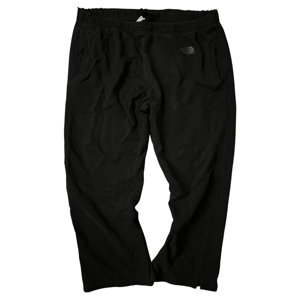 The North Face Mens Black Fleece Sweatpants XL Relaxed Fit Joggers Pockets